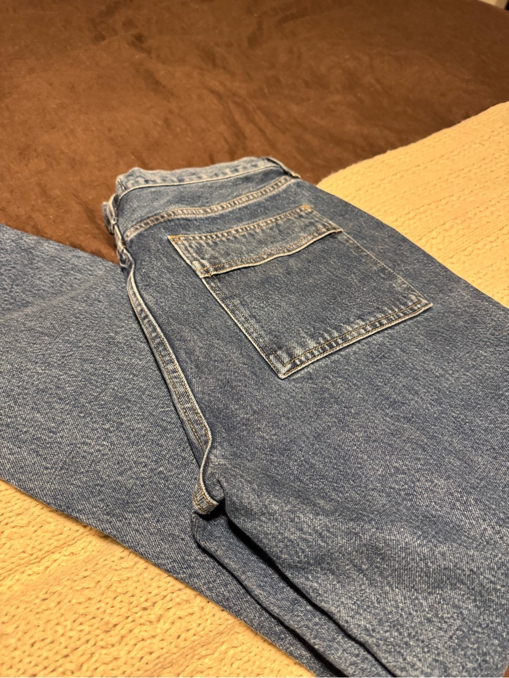 Classic Women’s Blue Denim Jeans